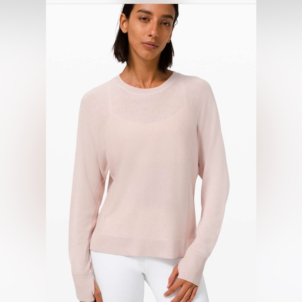 Lululemon knit pullover